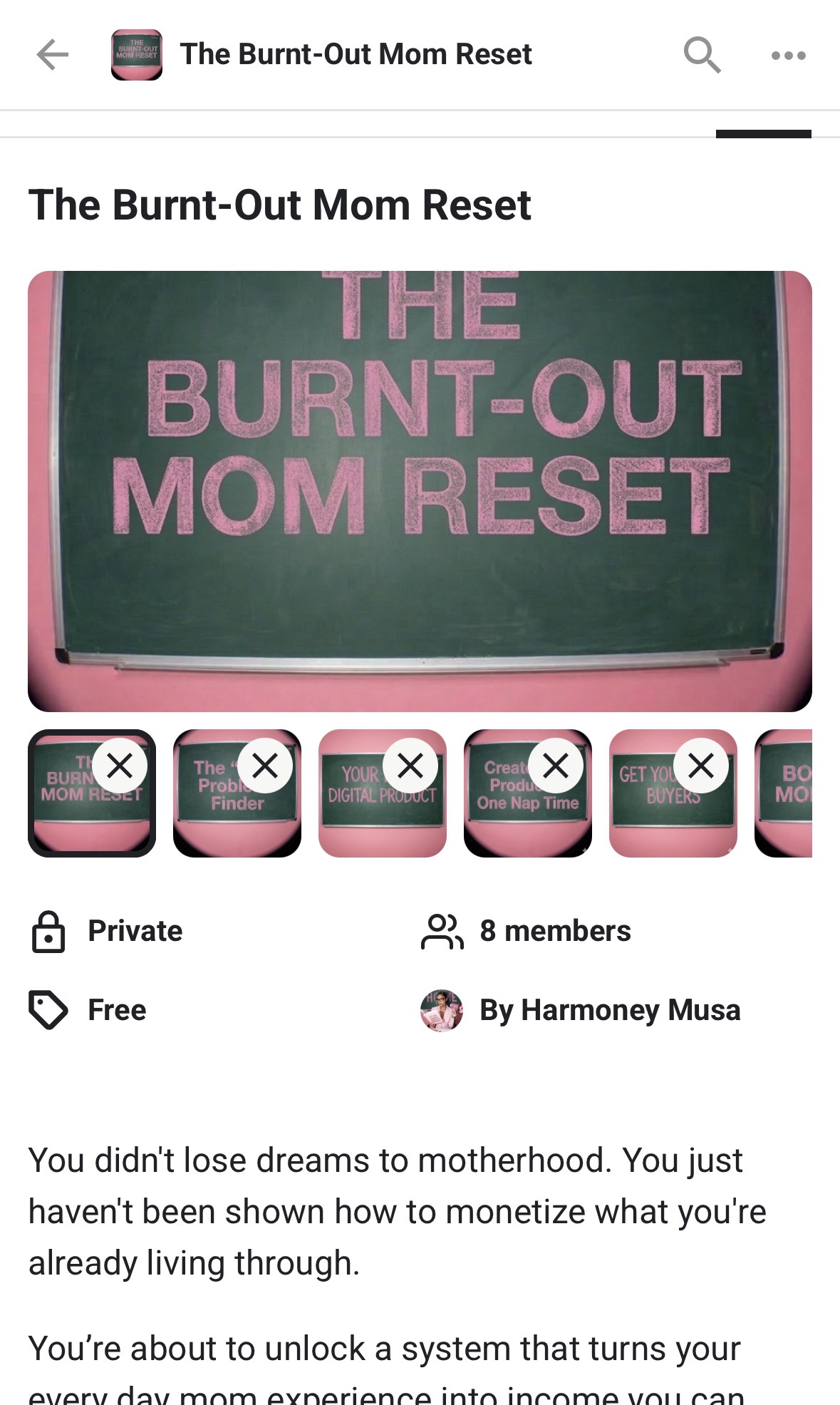 The Burnt-Out Mom Reset
