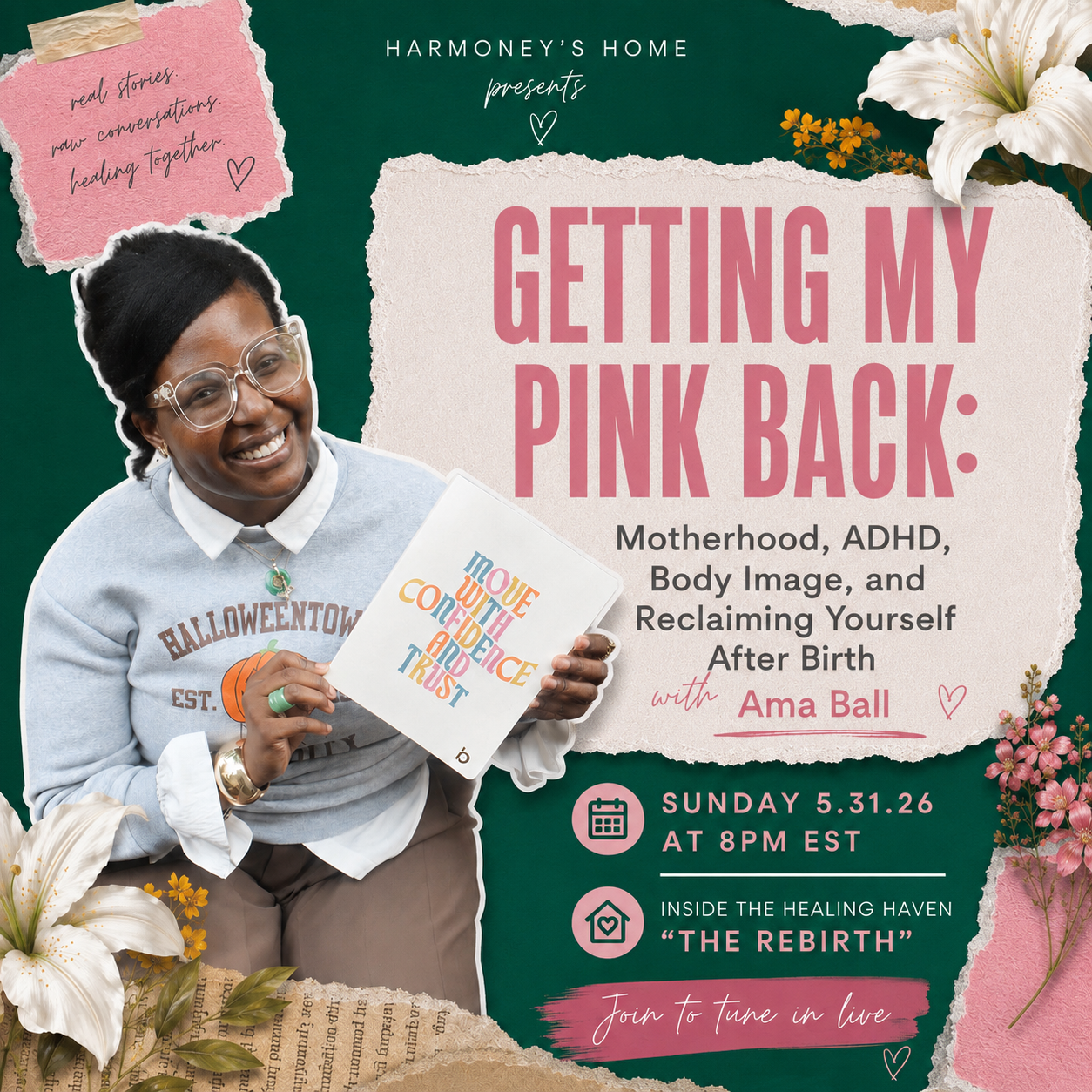 Getting My Pink Back with Ama Ball